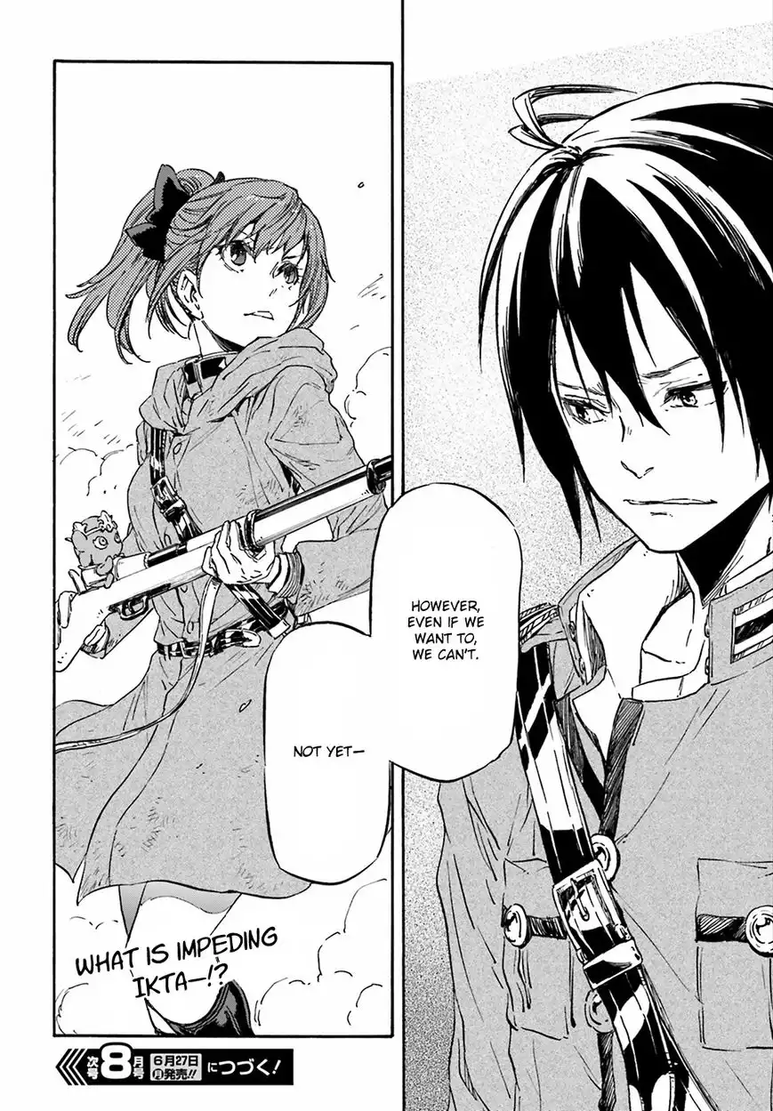 Nejimaki Seirei Senki - Tenkyou no Alderamin Chapter 21 36